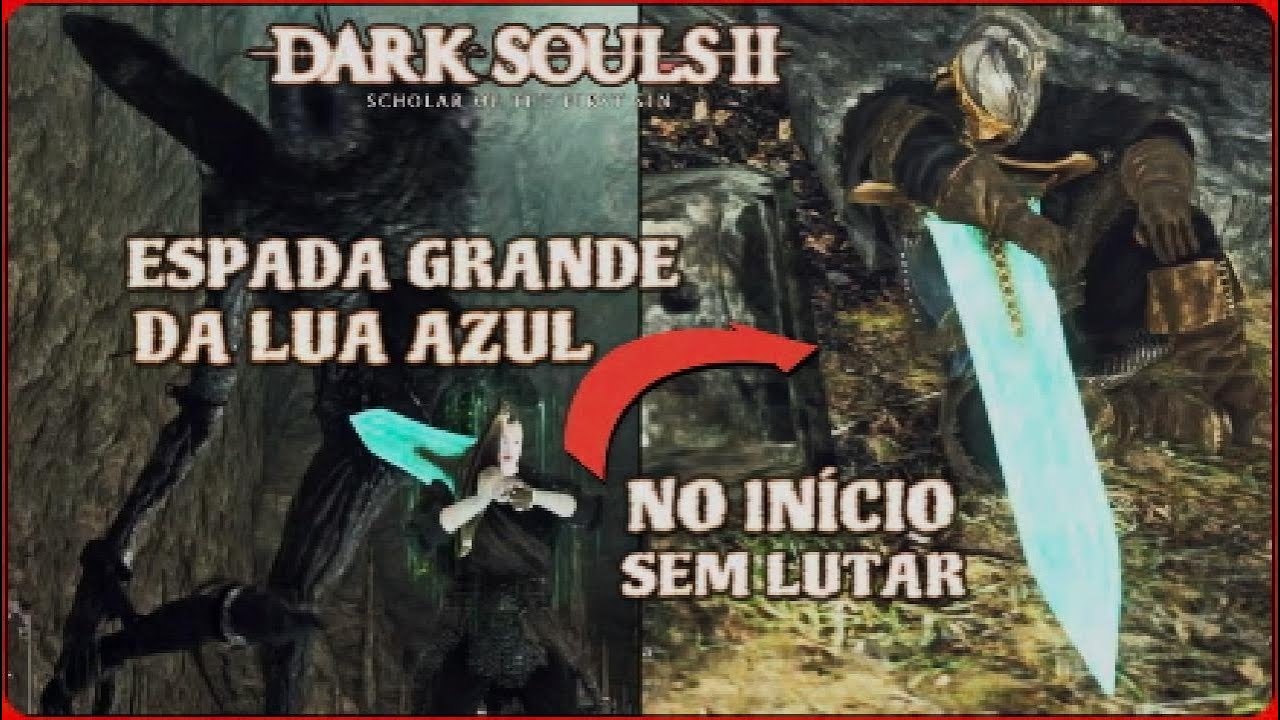Espada Grande da Lua Azul