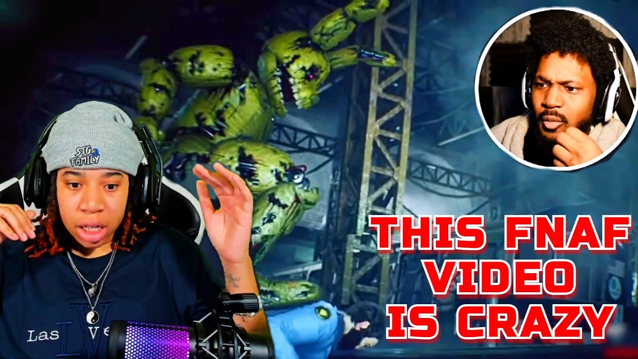 CoryxKenshin - FNAF HAS NEVER LOOKED LIKE THIS [SSS #024] | SimbaThaGod Reacts