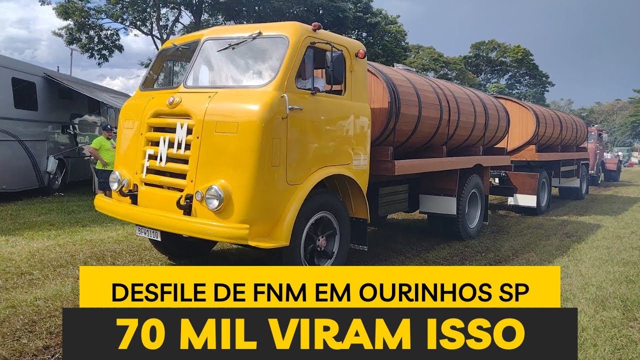 O vídeo mais satisfatório sobre FNM  - Desfile de FNM no encontro em Ourinhos