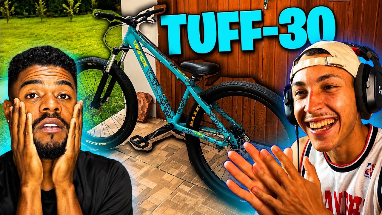 Nem terminou o projeto da VIKINGX TUFF-30? Linda 😍