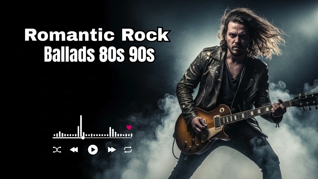 Romantic Rock Ballads 80s 90s | Best Slow Rock Love Playlist