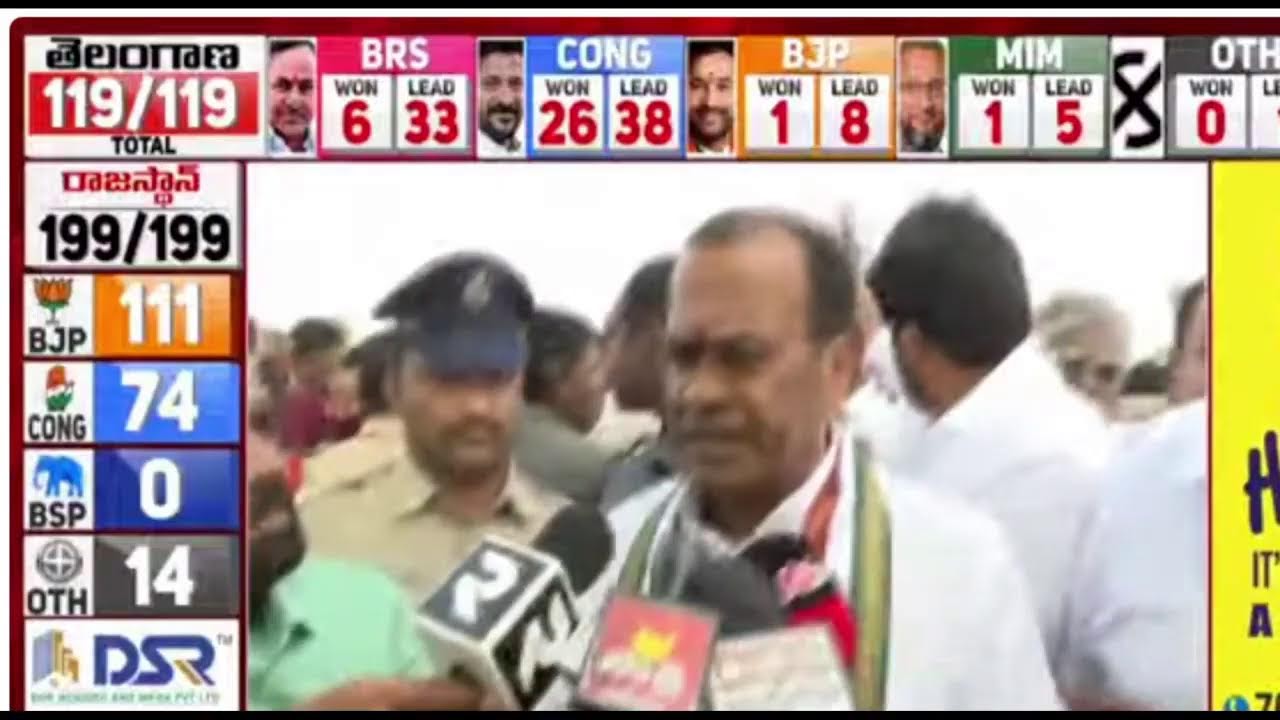 Telangana Election 2023 LIVE | Telangana Polling | Telangana Assembly Elections 2023 - TV9