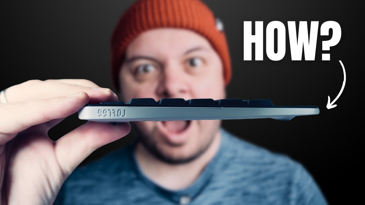The THINNEST mechanical keyboard