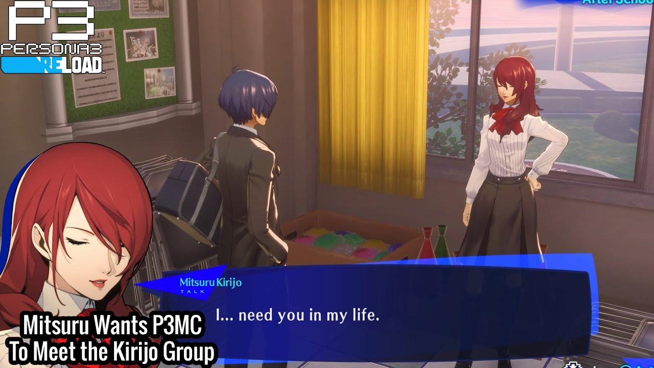 Mitsuru Wants Makoto to Meet Her Family | Persona 3: Reload