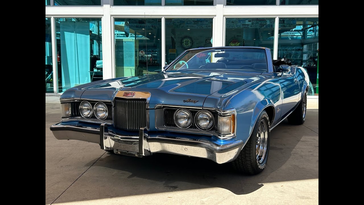 1973 Mercury Cougar