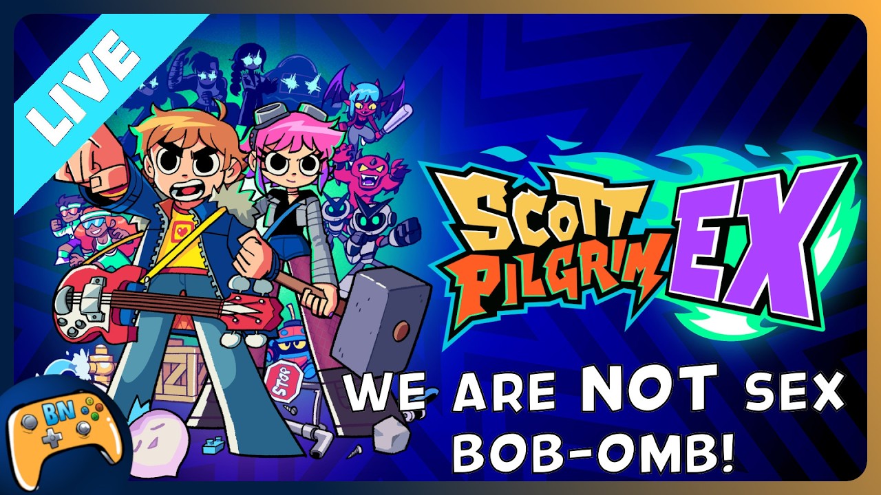Vegans and Demons and Robots, Oh My! | Scott Pilgrim EX Demo