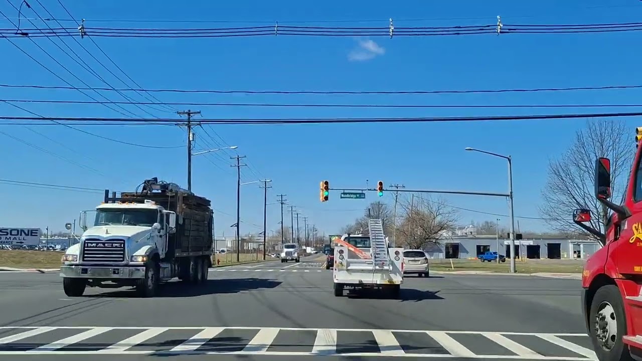 Linden, NJ: A Journey Through Time March - 2025. #new #video #driving #music #newjersey #subscribe