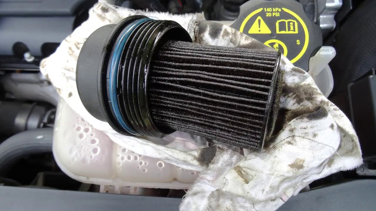 Wymiana filtra oleju Turbo 1,4 OPEL Mokka, Astra, Insignia, Corsa