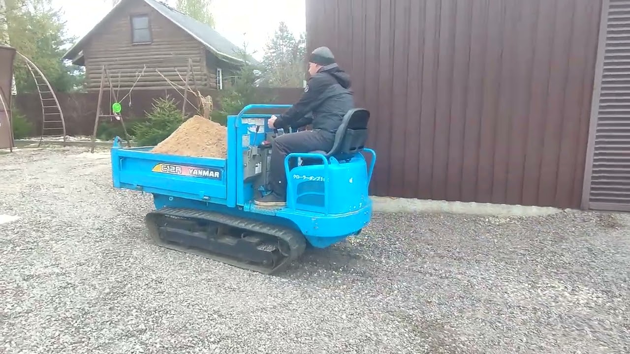 Kubota U15 в паре с Yanmar C12R + Каток Sakai HV60ST в работе Санкт-Петербург