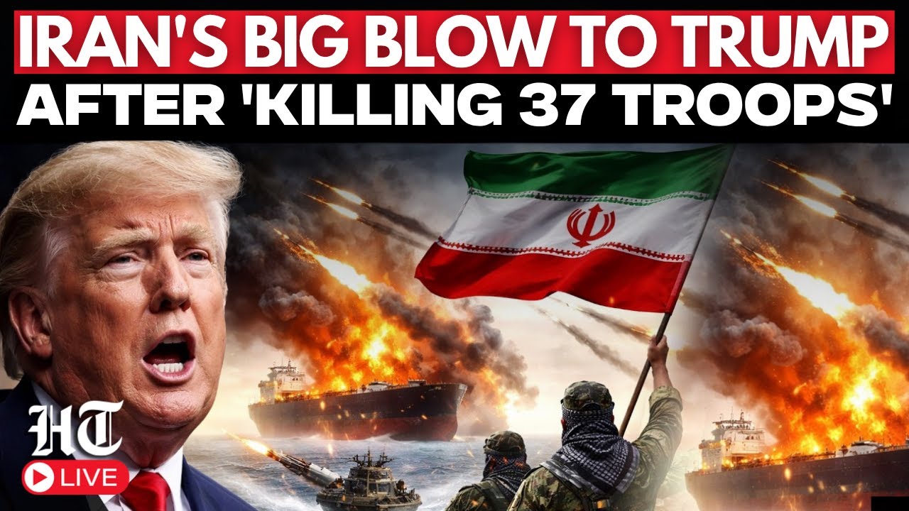 US Iran War Live | Iran&rsquo;s Nonstop Missile Strikes on US Bases | Middle East Crisis | Trump News | US