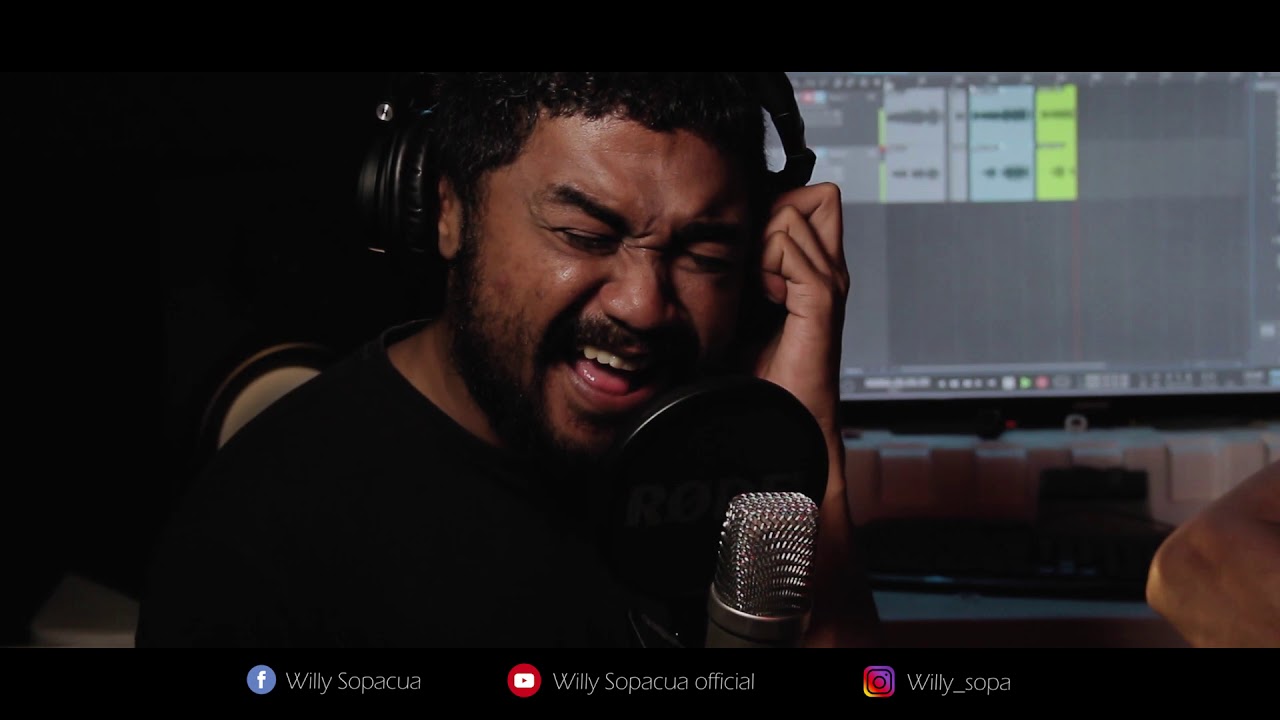 JANGAN BERHENTI MENCINTAIKU - Titi Dj, Cover by Willy Sopacua (live record)