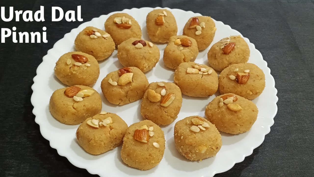 Urad dal pinni recipe । Pinni recipe । Cook With Kavita