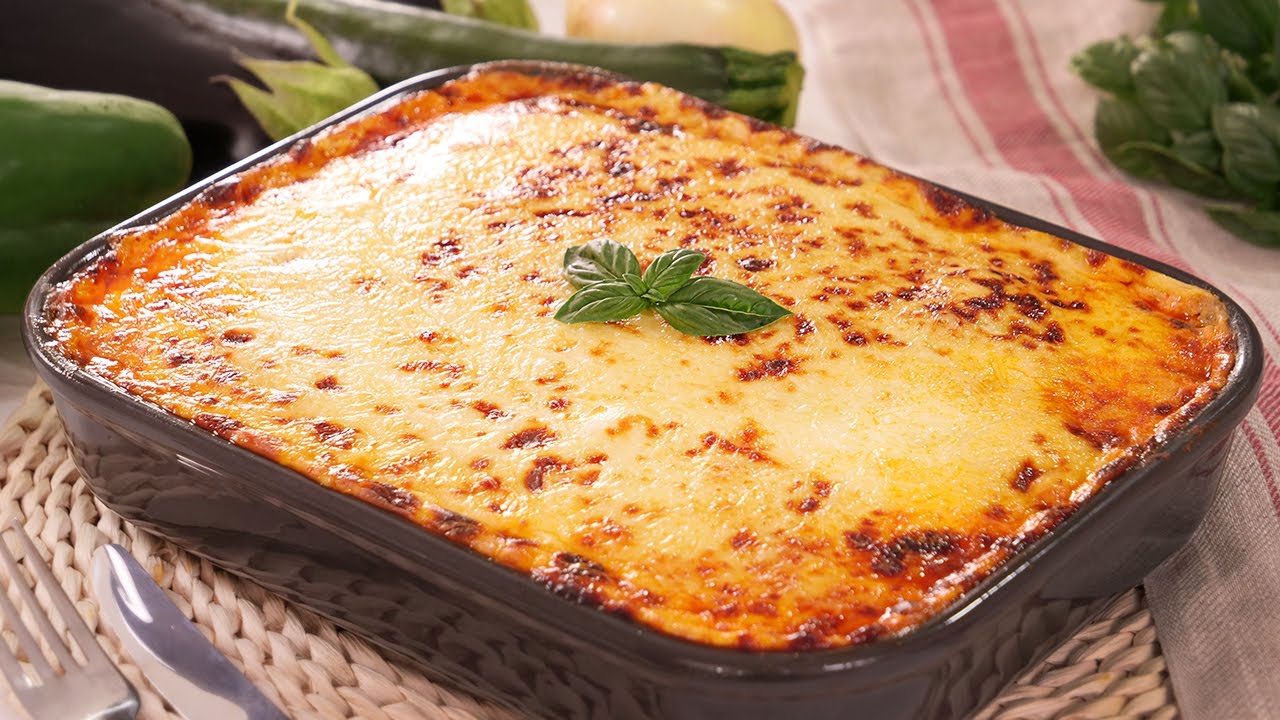 Lasaña de verduras, queso y tomate Orlando Artesano muy fácil y deliciosa