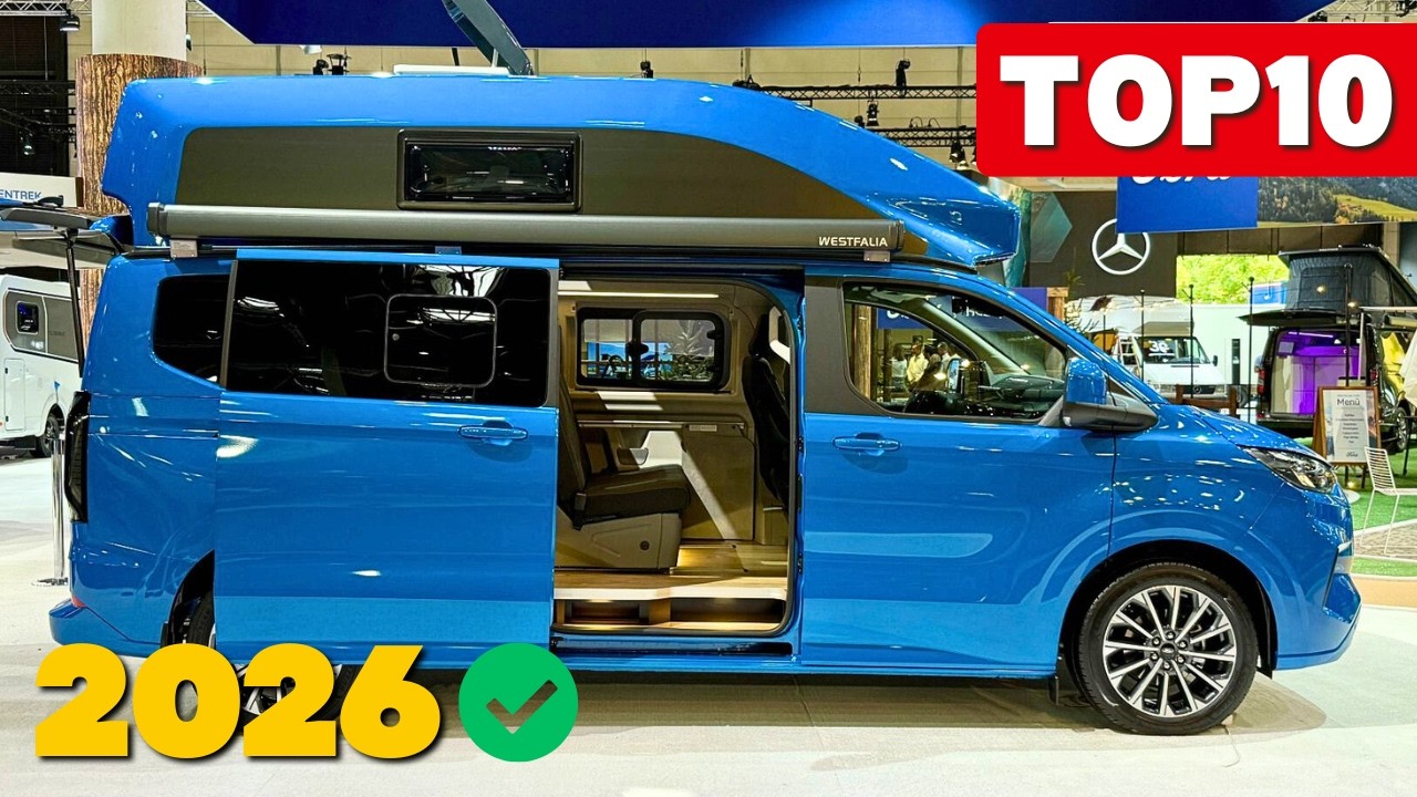 Compact Outside, Huge Inside! 10 Best Urban Campers for 2026!