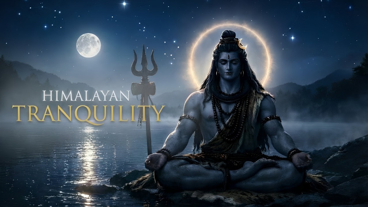 Quiet the Mind | Soft Shiva Meditation Music