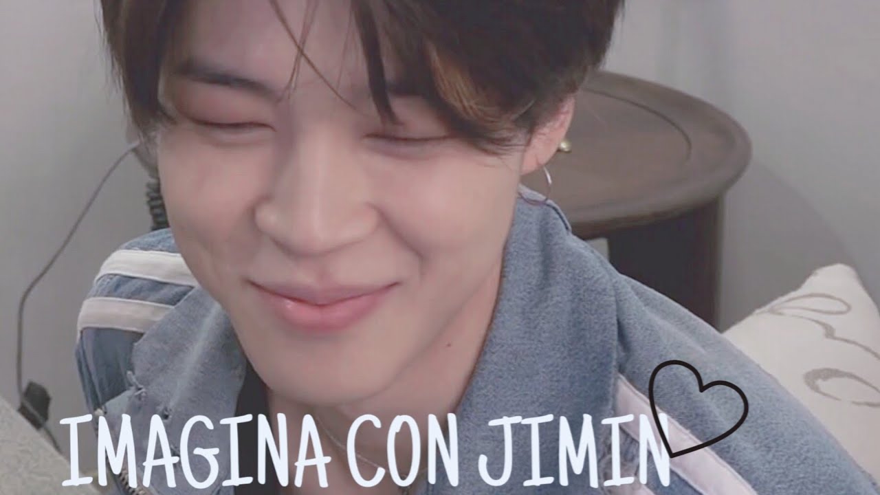 Imagina con Jimin (BTS) | "Amiga"