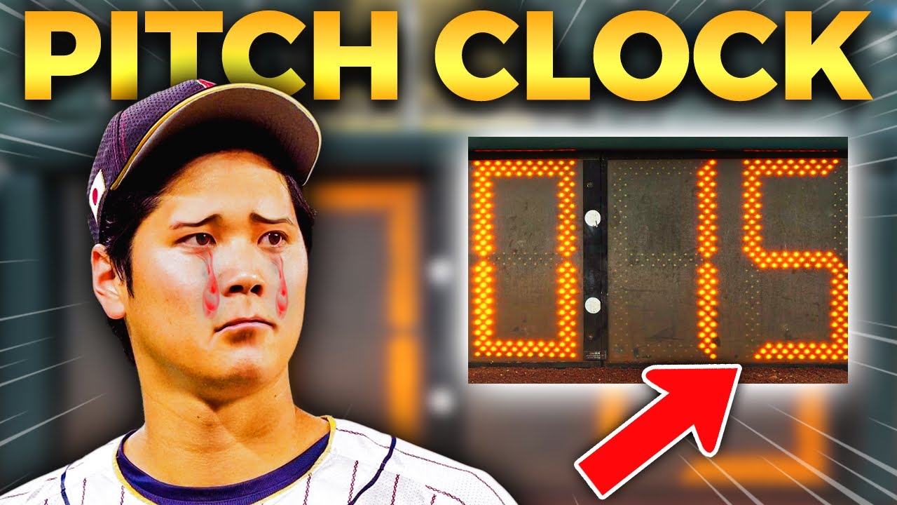 MLB Shakes Up Rules: Will the Pitch Clock Change Baseball?