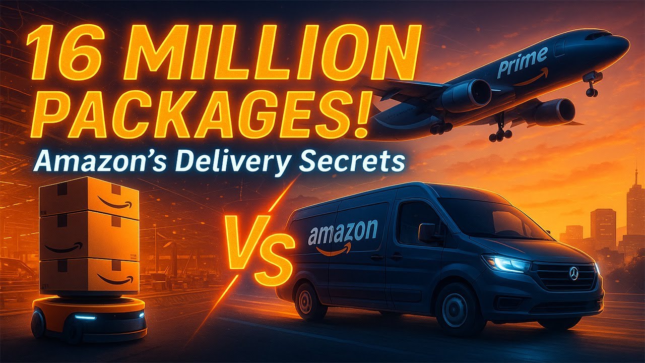Amazon&rsquo;s Logistics Empire: How 16 Million Packages Reach You in Days