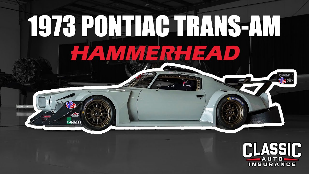 Street Legal 2000HP 1973 Pontiac Trans Am 