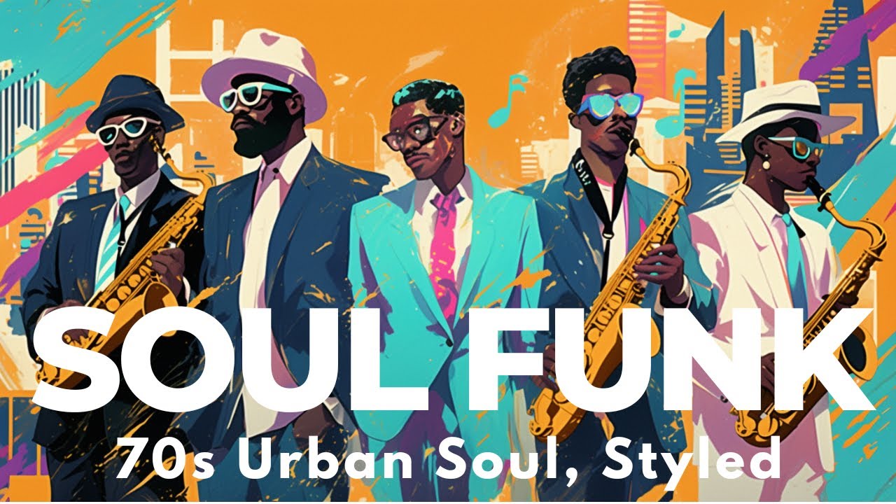Soul & Funk in Motion | Stylish Urban Grooves with a Timeless 70s Feel