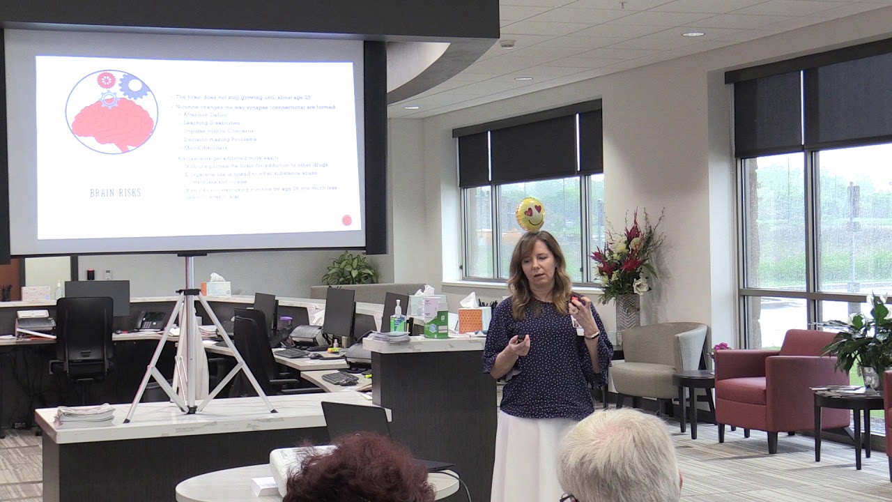 Doctor Talk with Dr. Carrie Chapman: The Dangers of Vaping