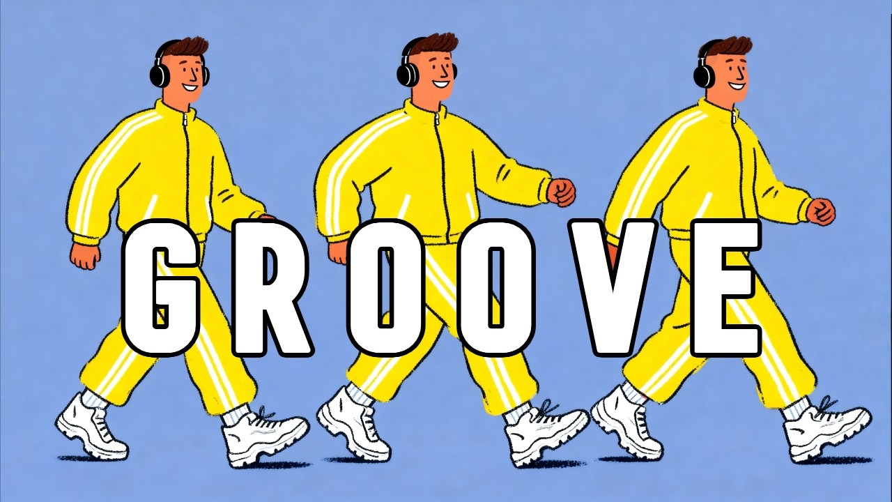 GROOVE | Vol. 4| Cozy Feel-Good Grooves 📀 |  Chill , Cafe , Study , Work