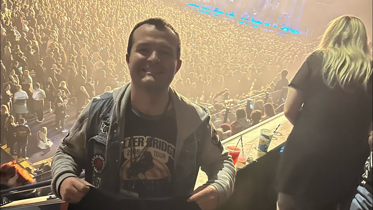 Alter Bridge Metalingus Live Nottingham Motorpoint Arena March 5th 2026