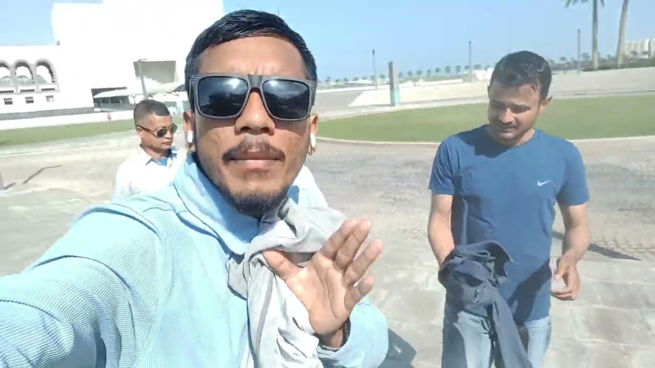 Day out in qatar after long time ❤️ Doha 😊