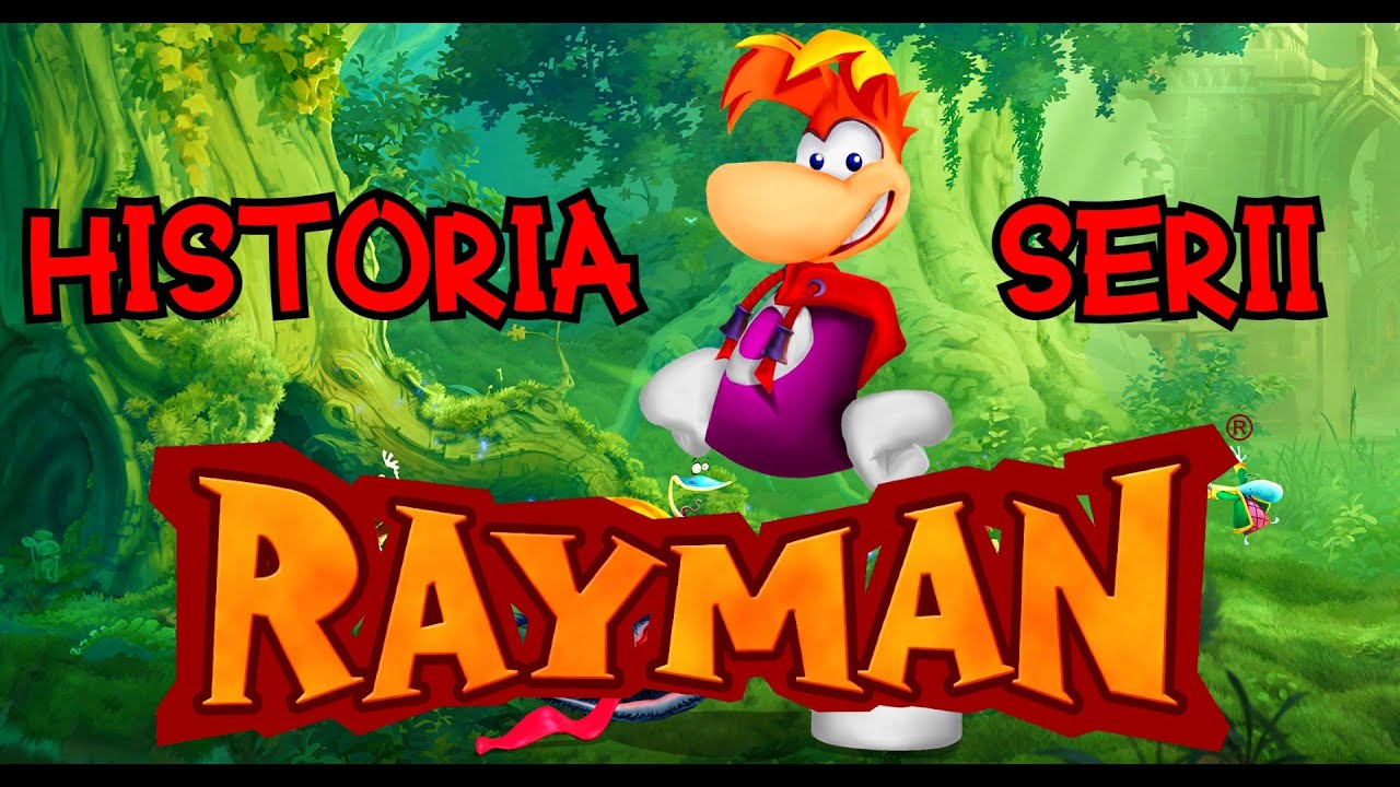 CAŁA HISTORIA SERII RAYMAN (RAYMAN 4, SERIAL O RAYMANIE, KÓRLIKI, MARIO) (1999-2024)