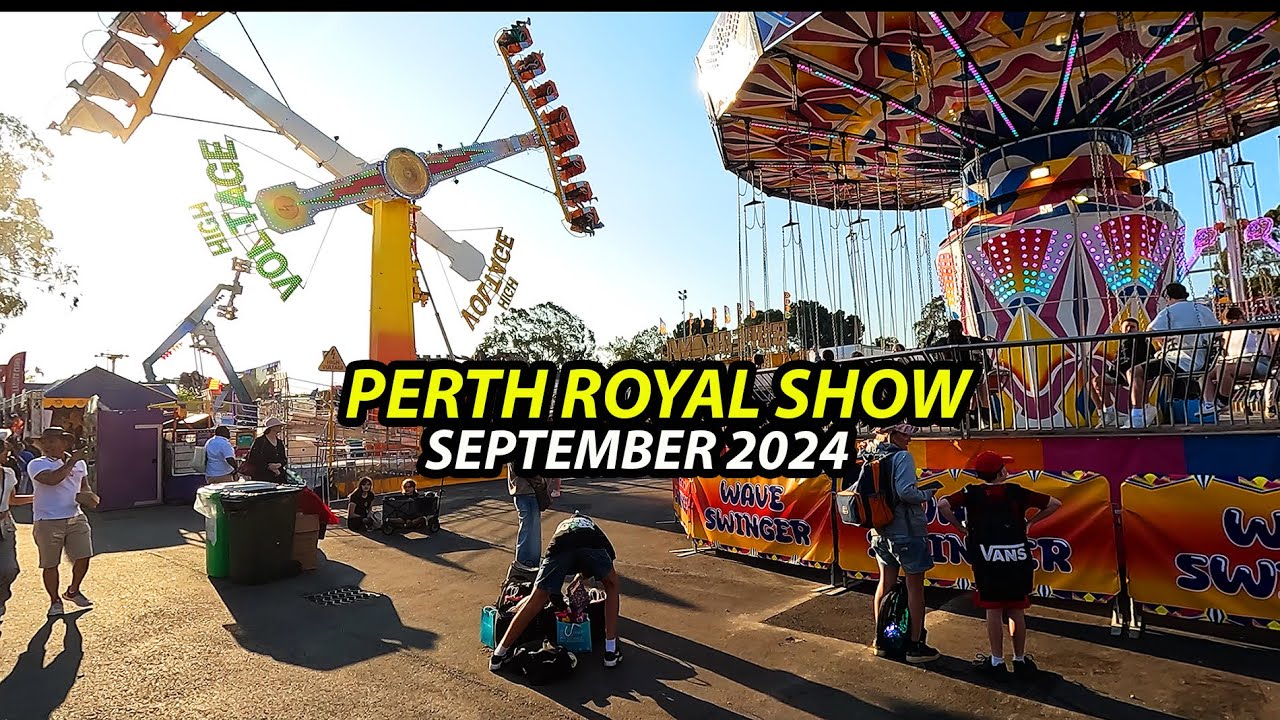 Perth Royal Show, Western Australia - Walking Tour