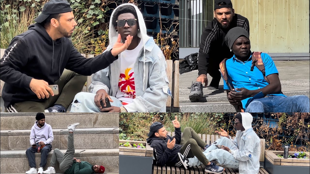 Sleeping next to stranger prank | wearing stranger trainer prank compilation | joker pranks 2023