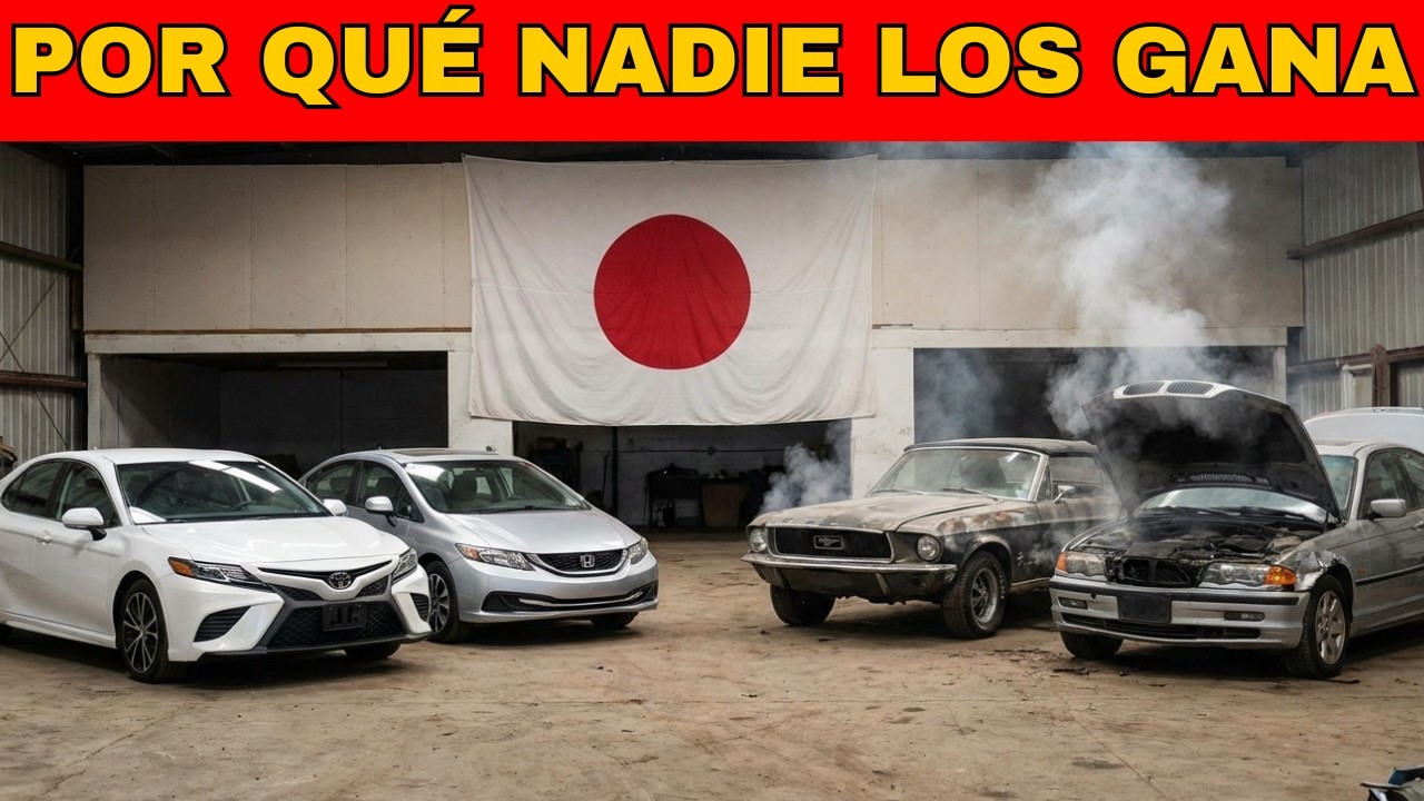 Japoneses contra el Mundo: El Secreto de Toyota y Honda para no Pisar el Taller