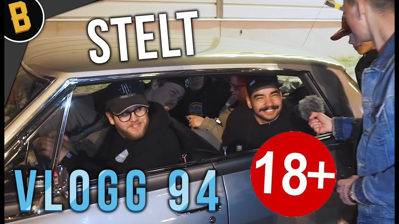 STELA INTERVJUER PÅ LINKÖPINGSTRÄFFEN  *FULLA*  (vlogg 94)