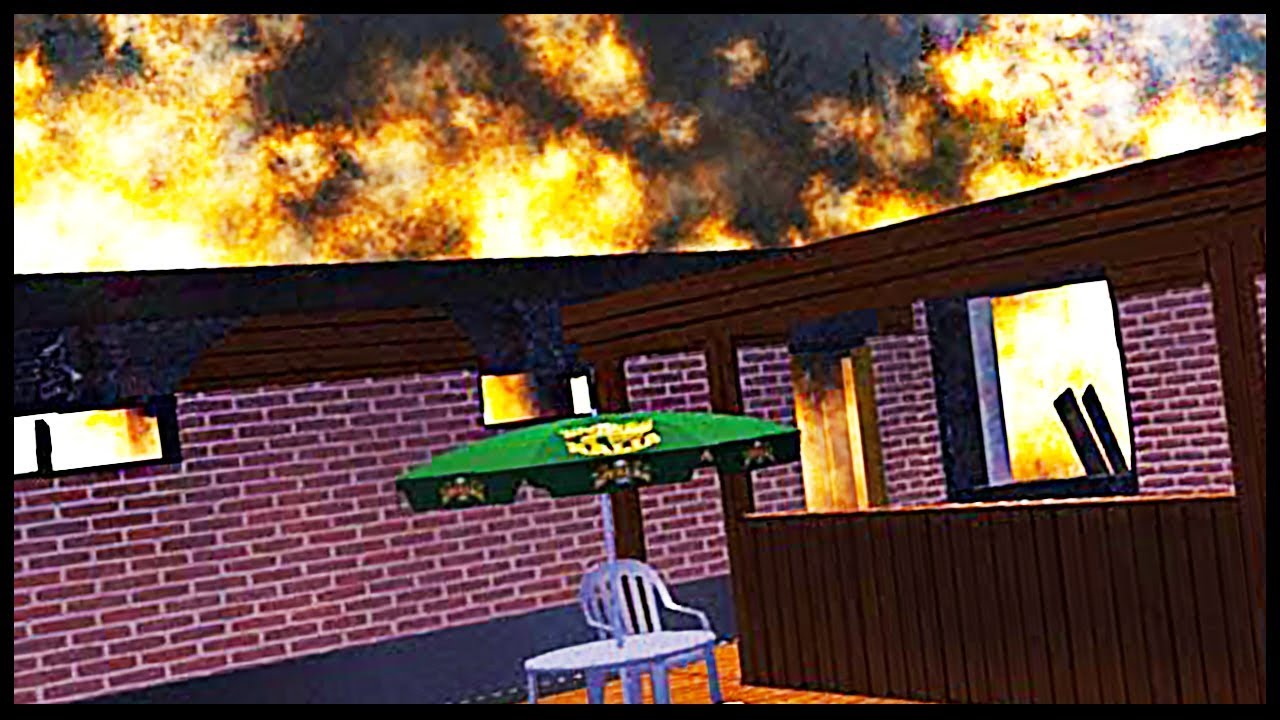 MI-A LUAT FOC CASA IN MY SUMMER CAR !