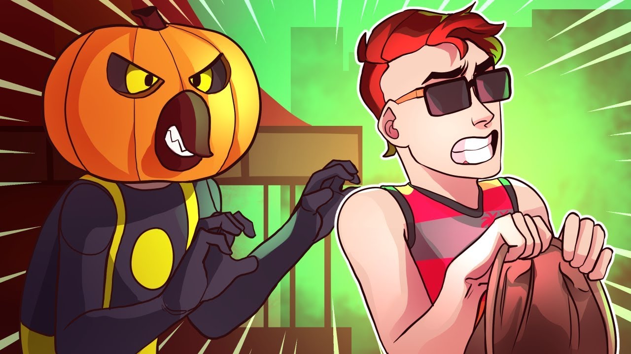 Gmod Hide and Seek Fun - Pumpkin Heads vs Trick-or-Treaters! (Garry's Mod Funny Moments)