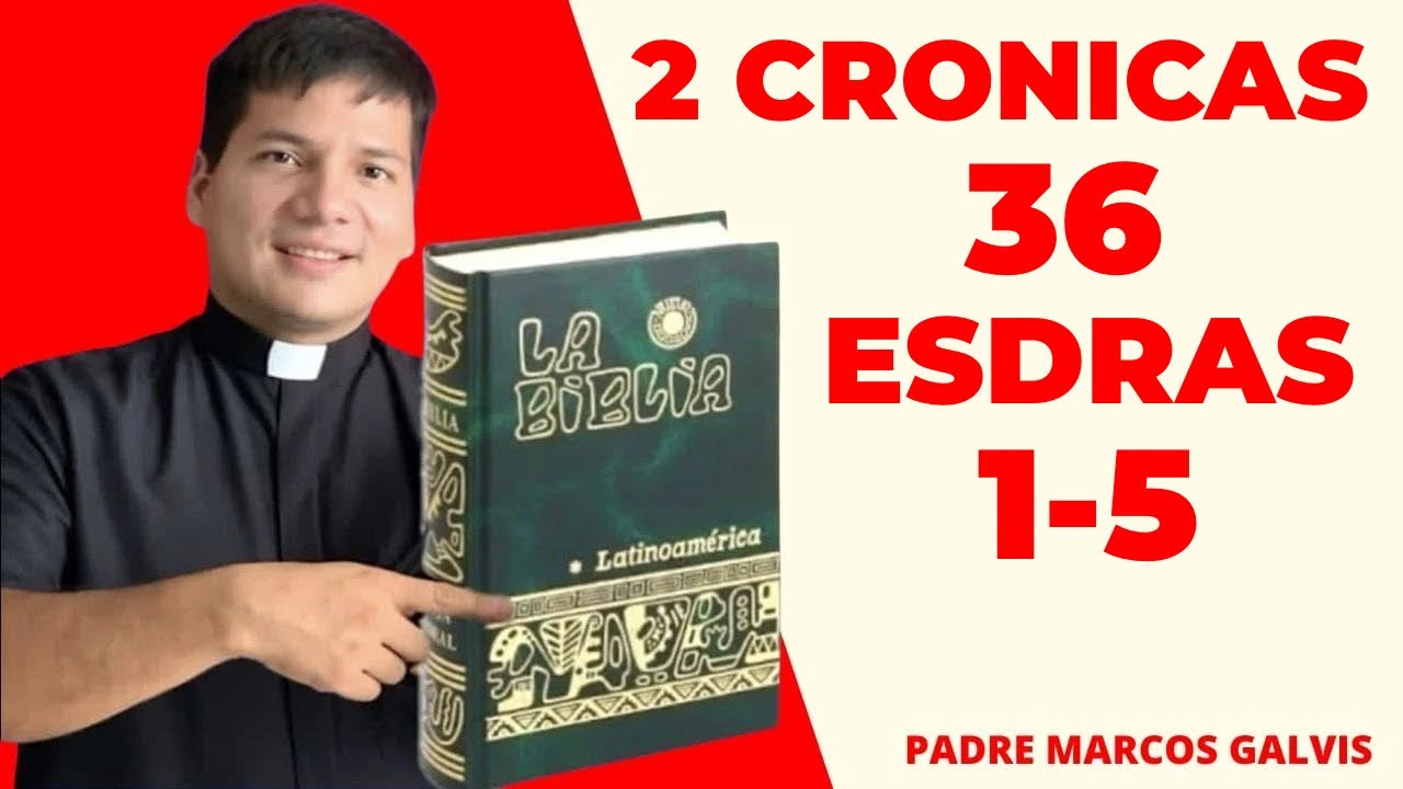 LECTURA DE BIBLIA: HOY Domingo 5 Abril 2026 - 2 Cronicas 36 📖 - con el Padre Marcos Galvis