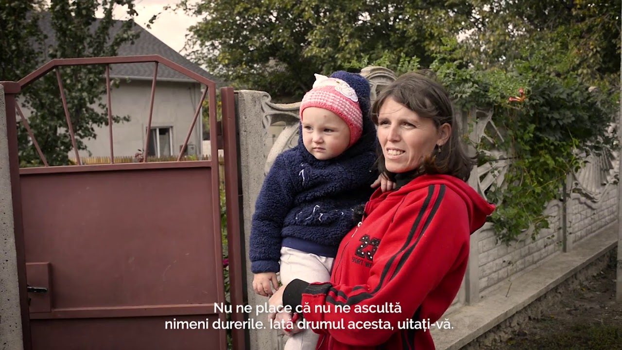 Satul Micăuți, r. Strășeni