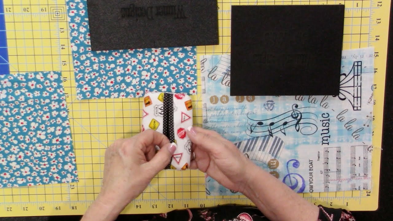Easiest Fabric Travel Tissue Holder Ever!