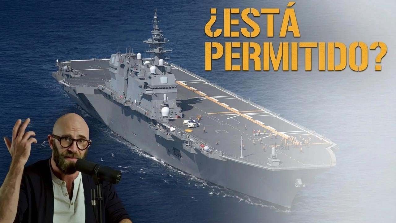 Portaaviones clase Izumo: Japón regresa al juego