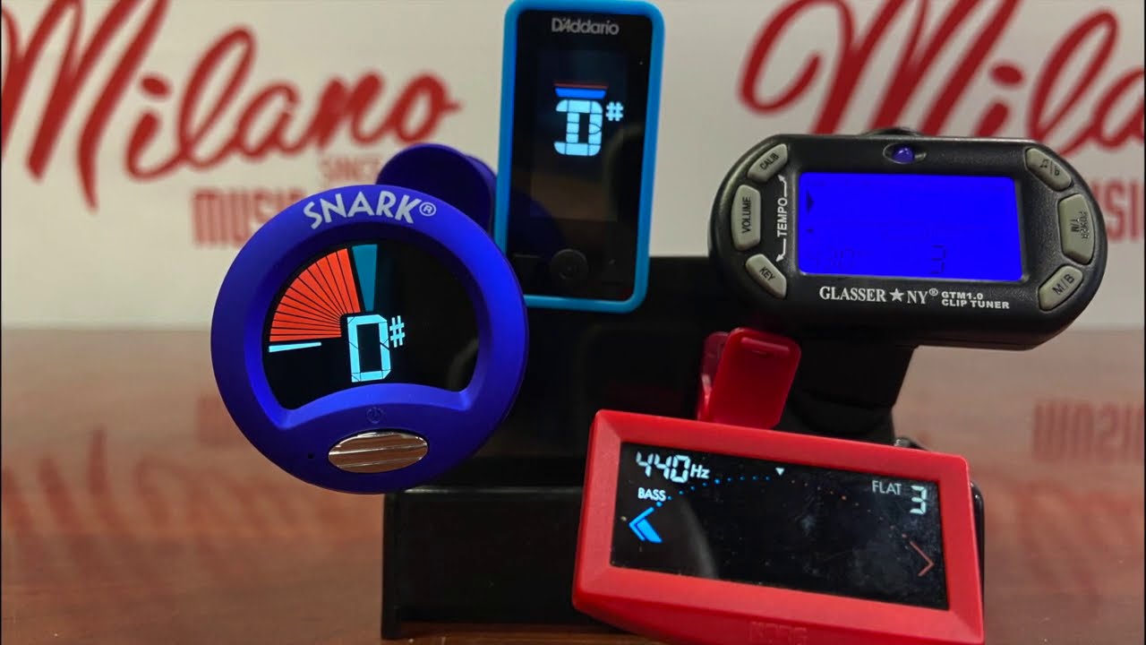 Versatile Clip On Tuners
