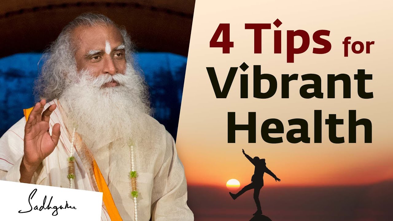 4 Tips On Fasting and Eating for Vibrant Health