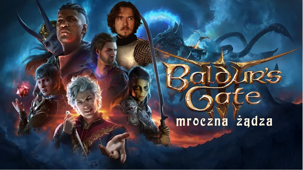BALDURS GATE 3 MROCZNĄ ŻĄDZĄ - Zaczynamy piękną przygodę