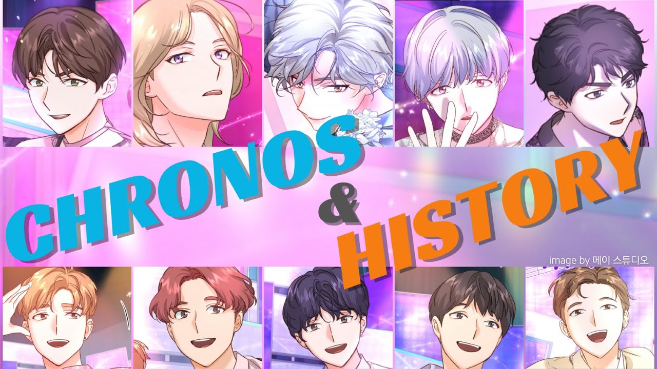 [Once Again Idol] CHRONOS & HISTORY - Original CHRONOS | Webtoon | Novel | fan-made song