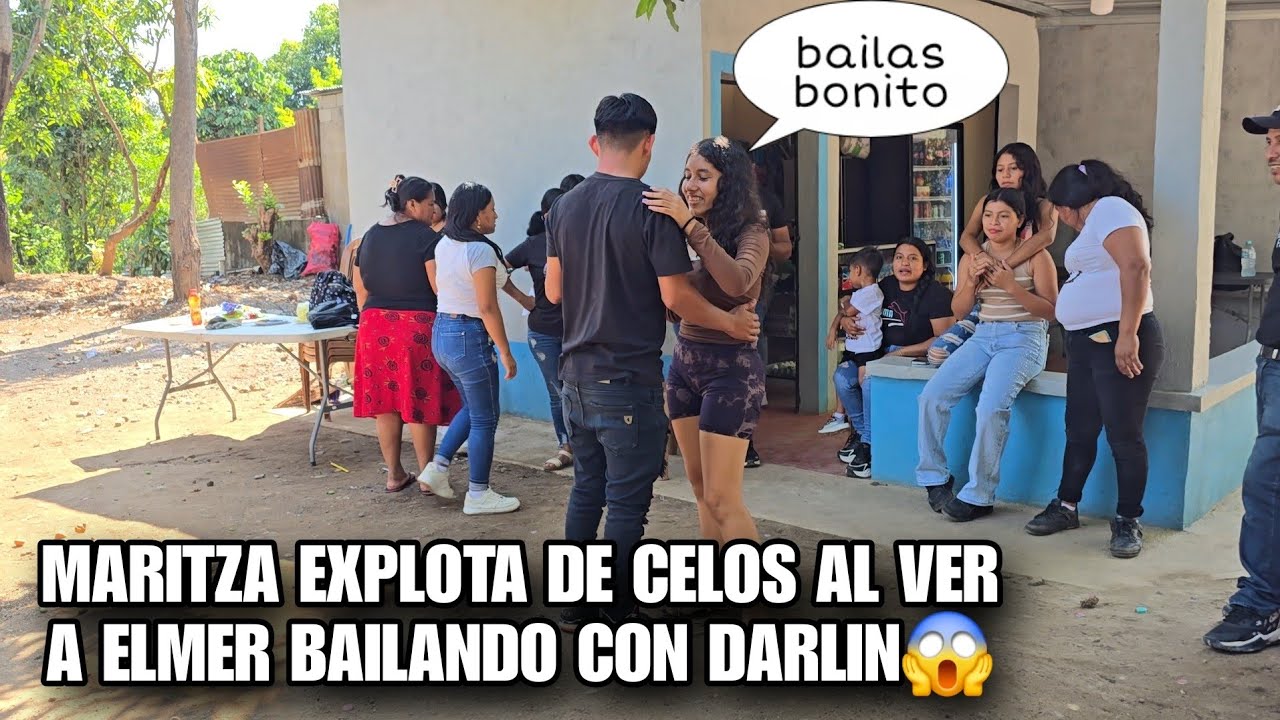 Todos  Se Quedaron Con La Boca Abierta Al😱 Saber Quien Baila Con DARLIN El Día De La Fiesta😧