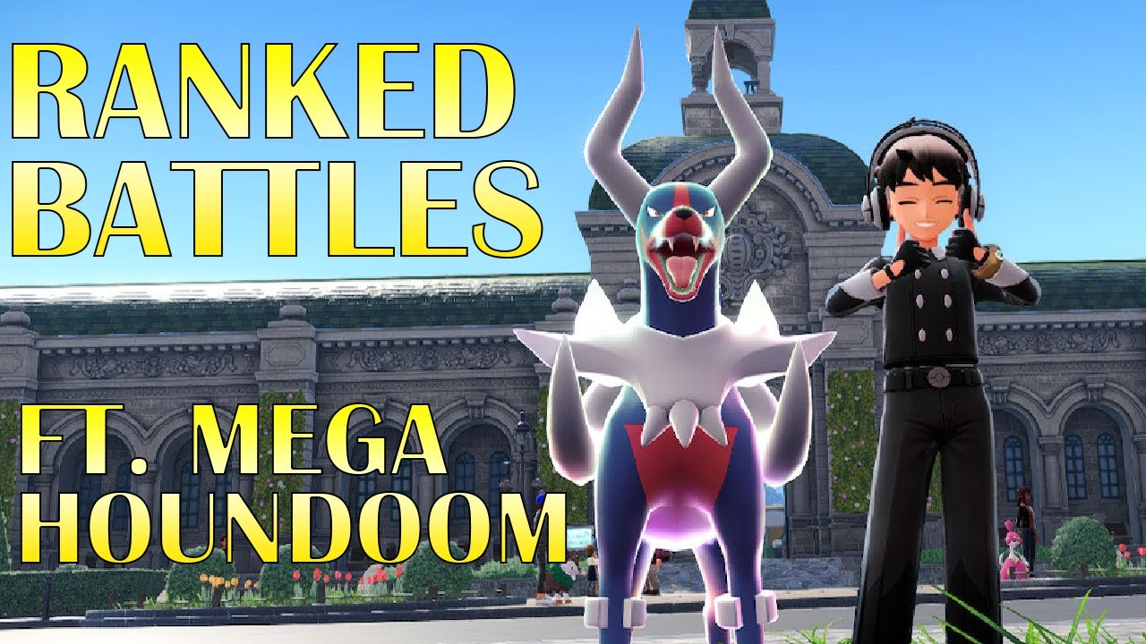 Mega Houndoom Being The Goodest Boy in Pokémon Legends ZA Ranked Battles :3