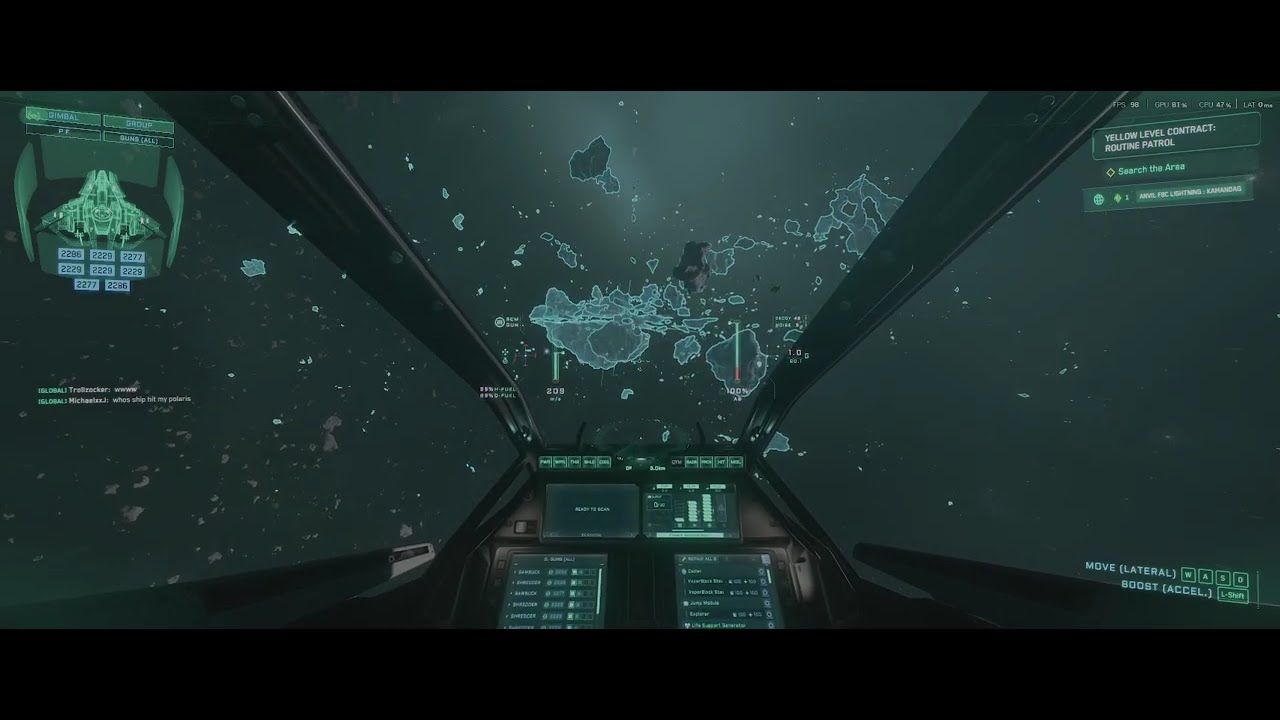 Star Citizen 4.5 Random Gameplay