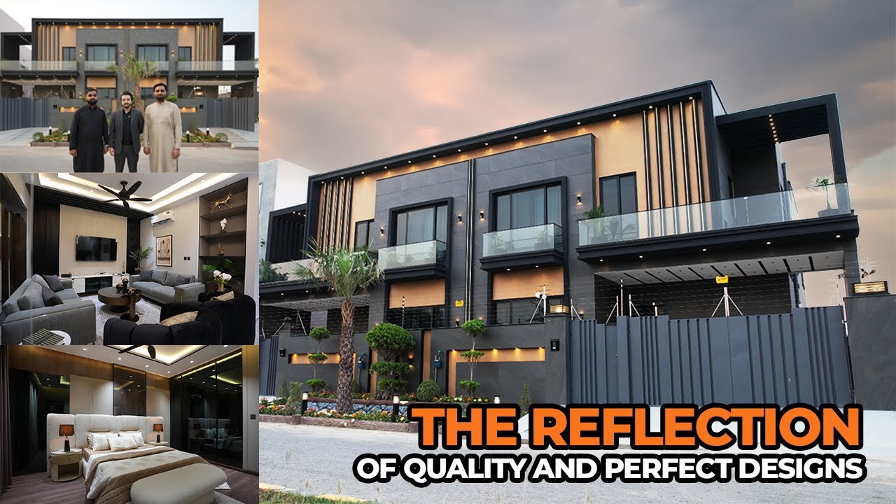 The Reflection of Quality and Beautiful Design | 10 Marla Duplex Houses By Aspiring Homes in Sialkot