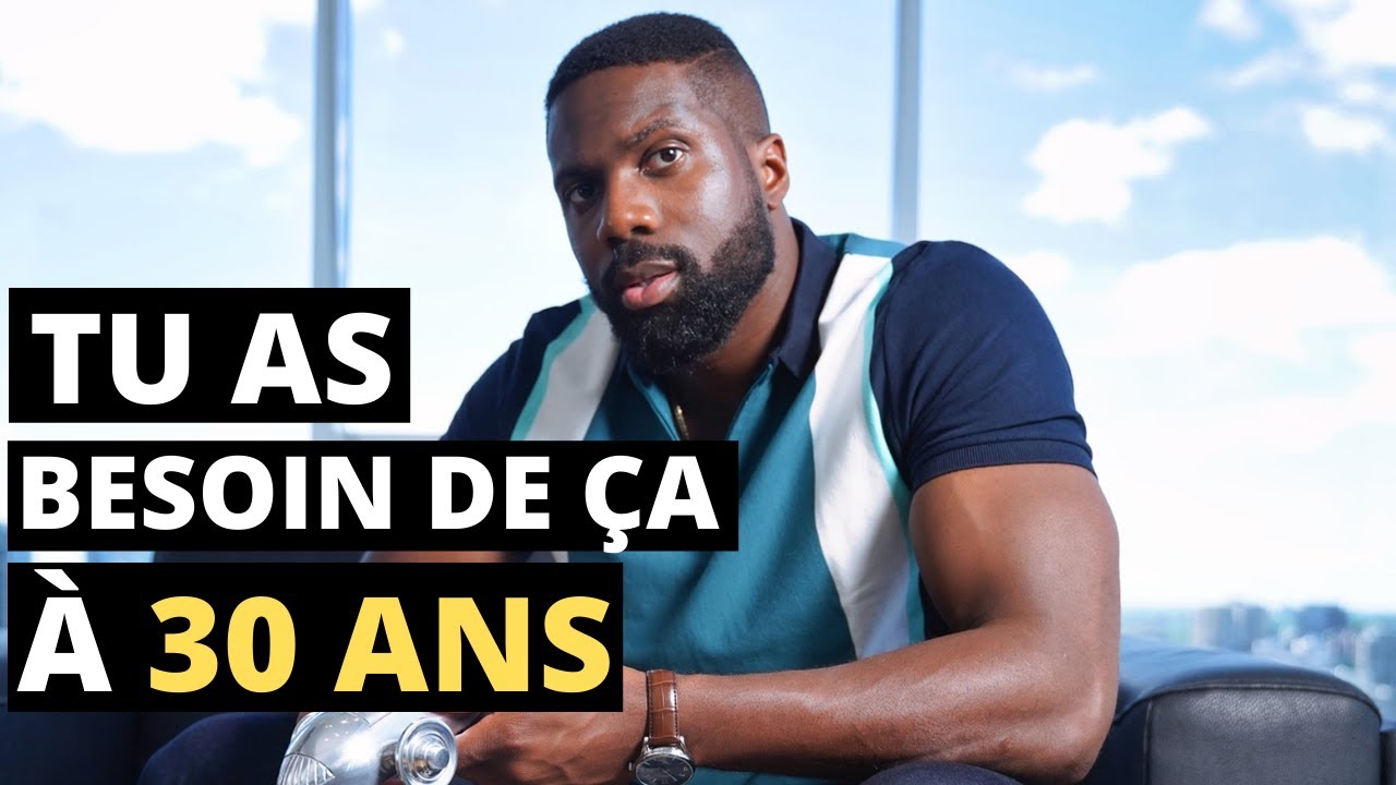 10 ITEMS QUE TOUS LES HOMMES DEVRAIENT AVOIR AVANT L'ÂGE DE 30 ANS