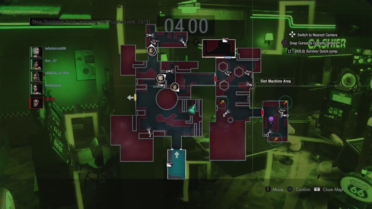 RESIDENT EVIL RESISTANCE NICHOLAI MASTERMIND HPLAY