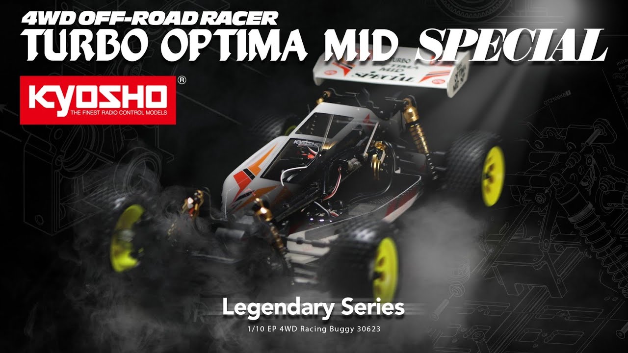 KYOSHO TURBO OPTIMA MID SPECIAL